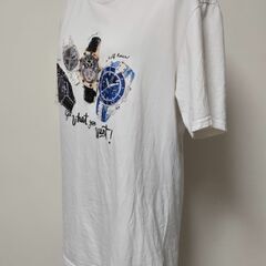 半袖Tシャツ オメガ シーマスター タグホイヤー 高級腕時計デザイン オマージュの画像