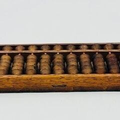 【旧家より回収品】昭和初期もしくは大正時代のそろばんの画像