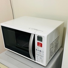 SHARP 電子レンジ R-S15C-W ★動作確認済／引取限定／無料　の画像