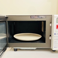 SHARP 電子レンジ R-S15C-W ★動作確認済／引取限定／無料　の画像