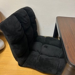 こたつ　座椅子　の画像