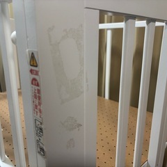 KATOJI　ミニベッド（折りたたみ、ホワイト）の画像