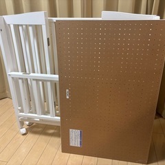 KATOJI　ミニベッド（折りたたみ、ホワイト）の画像