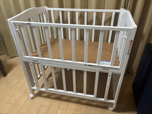 KATOJI　ミニベッド（折りたたみ、ホワイト）