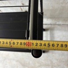 スチールラック レンジ台 ステンレスラックの画像