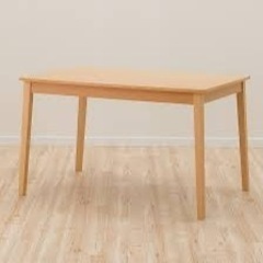 ニトリ製ダイニングテーブル&ベンチの画像