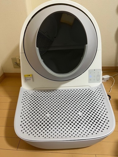 【大幅値下げ】　猫　
自動トイレ