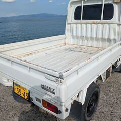 ハイゼットトラック　5MT 4WDの画像