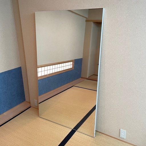 Libra リブラ スタンドミラー 全身 鏡 姿見 天然木 日本製 W420×1530 <受付終了>鏡 姿見 全身鏡 ミラー 