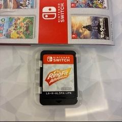 Ring Fit Adventure Nintendo Switchの画像