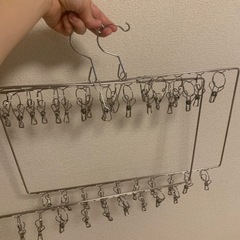 クリップハンガー 2個セットの画像
