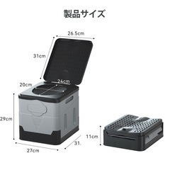 【新品未使用】非常用トイレ　携帯トイレ　簡易トイレの画像