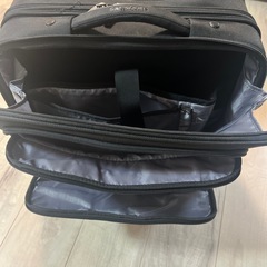 手荷物 samsniteスーツケース 出張の画像