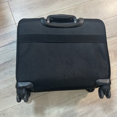 手荷物 samsniteスーツケース 出張の画像