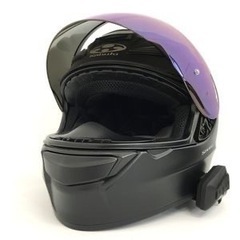 美品 OGKKABUTO SHUMA XS フルフェイス CIEL インカム付の画像