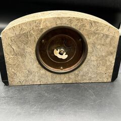 ○大理石置時計　インテリアの画像