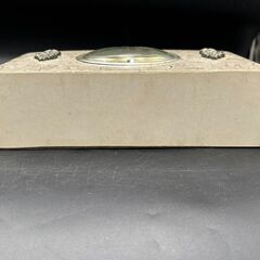 ○大理石置時計　インテリアの画像