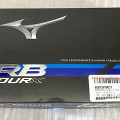 ☆　MIZUNO ミズノ ゴルフボール RB ツアー シリーズ ホワイト 12個入り◆ ディスタンス&コントロールタイプ ヘッドスピード38m/s以上対応の画像