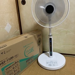 HITACHI 扇風機 HEF-110Mの画像