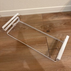 棚下ハンガー収納　山﨑実業　tower ハンガーラックの画像