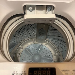 ［日付指定あり］Hisense洗濯機　HW-G75Aの画像