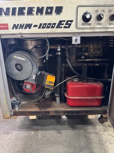 高圧洗車機