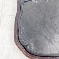 【希少品】端渓硯 中国骨董 古美術 龍紋の画像