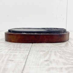 【希少品】端渓硯 中国骨董 古美術 龍紋の画像