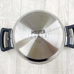 MEYER マイヤー コンパクト加圧鍋 クイッカークッキング2.5L 18cmの画像
