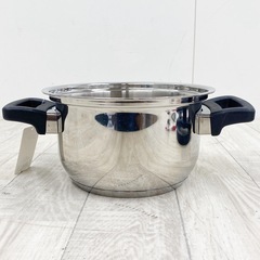MEYER マイヤー コンパクト加圧鍋 クイッカークッキング2.5L 18cmの画像
