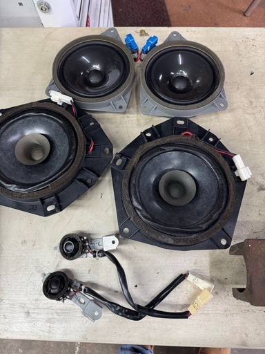 スピーカーセット