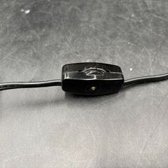 ○アンティーク　テーブルライト　2灯　昭和レトロ 一個傘なしの画像