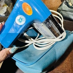 昭和レトロな小型家電いろいろ の画像