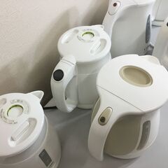 🍀【美品】【合計6台纏め売り】電気ケトル 湯沸かしの画像