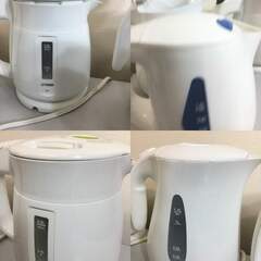 🍀【美品】【合計6台纏め売り】電気ケトル 湯沸かしの画像