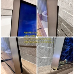 【美品】SONY 65型　4K液晶テレビ　XRJ-65X95J　2022年製の画像