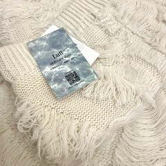 Lull　フリンジニットタイトスカートの画像