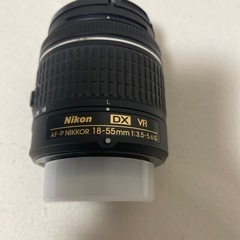 カメラレンズ　Nikonの画像