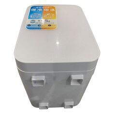 ◯オーム電機 5L 保冷保温ボックス  KAJ-R056R-Wの画像