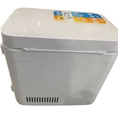 ◯オーム電機 5L 保冷保温ボックス  KAJ-R056R-Wの画像