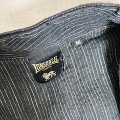 【美品】日本未発売 LONSDALE 甚平 上下SET Mサイズ ロンズデールの画像