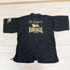 【美品】日本未発売 LONSDALE 甚平 上下SET Mサイズ ロンズデールの画像