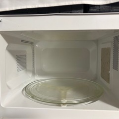 SHARP電子レンジの画像