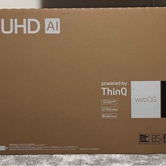 LG 4K対応 55V型 液晶テレビ 55UT8000PJB BS・4Kチューナー内蔵 YouTube対応 Netflix対応の画像