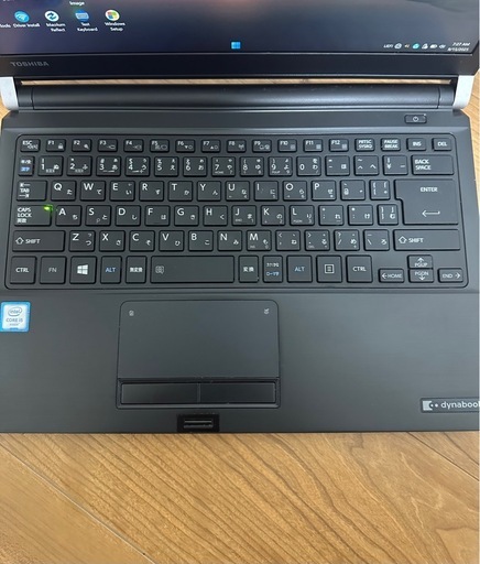 ノートパソコン dynabook RZ73/UB 2025年最新】Yahoo!オークション -dynabook rz73の中古品・新品