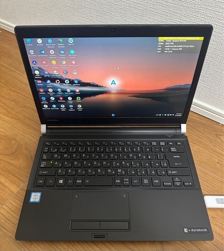 Dynabook RZ73/VB Windows 11 i5 世代6 8GB SSD128GB 13.3 FHD