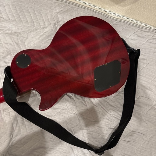 9/22まで値下げ‼️ Epiphone Les Paul standard proレッド＆その他付属品