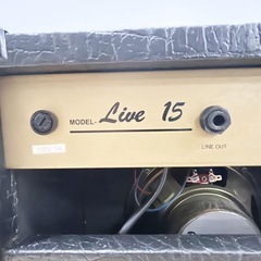 【希少レア】Bacchus Live15 バッカス ギターアンプの画像