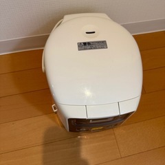 TIGER 炊飯器の画像