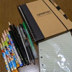 文房具　色々の画像